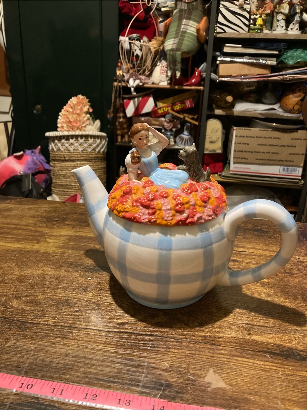 Warner Bros Wizard of Oz teapot